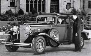 LaSalle Sedan by Fisher